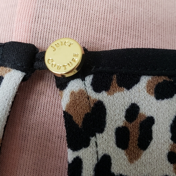 Leopard Print Super Cute Juicy Couture Mini Dress - Picture 15 of 16